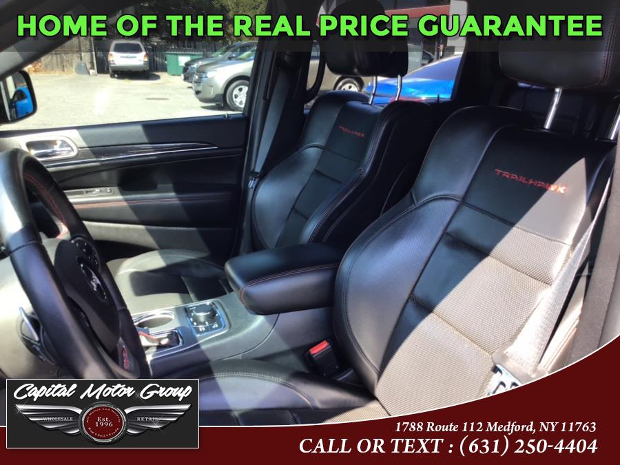 Used Jeep Grand Cherokee Trailhawk 4x4 *Ltd Avail* 2018 | Capital Motor Group Inc. Medford, New York Used Jeep Grand Cherokee Trailhawk 4x4 *Ltd Avail* 2018 | Capital Motor Group Inc. Medford, New York