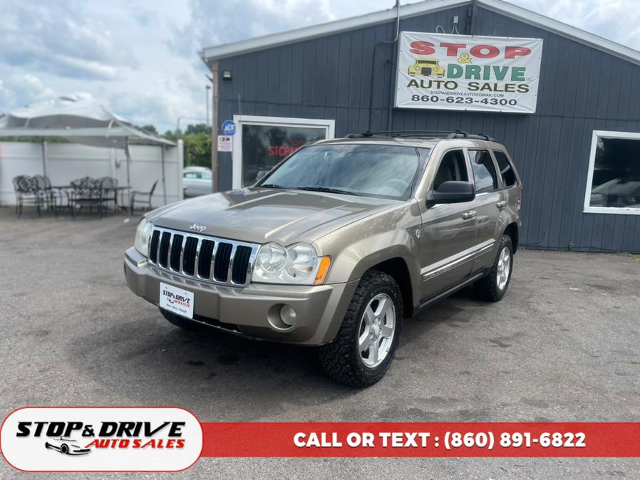 2005 Jeep Grand Cherokee 4dr Limited 4WD, available for sale in East Windsor, Connecticut | Stop & Drive Auto Sales. East Windsor, Connecticut