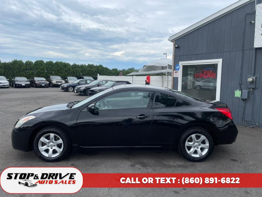 2008 Nissan Altima 2dr Cpe I4 Man 2.5 S, available for sale in East Windsor, Connecticut | Stop & Drive Auto Sales. East Windsor, Connecticut 2008 Nissan Altima 2dr Cpe I4 Man 2.5 S, available for sale in East Windsor, Connecticut | Stop & Drive Auto Sales. East Windsor, Connecticut