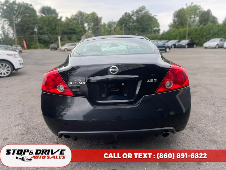2008 Nissan Altima 2dr Cpe I4 Man 2.5 S, available for sale in East Windsor, Connecticut | Stop & Drive Auto Sales. East Windsor, Connecticut 2008 Nissan Altima 2dr Cpe I4 Man 2.5 S, available for sale in East Windsor, Connecticut | Stop & Drive Auto Sales. East Windsor, Connecticut