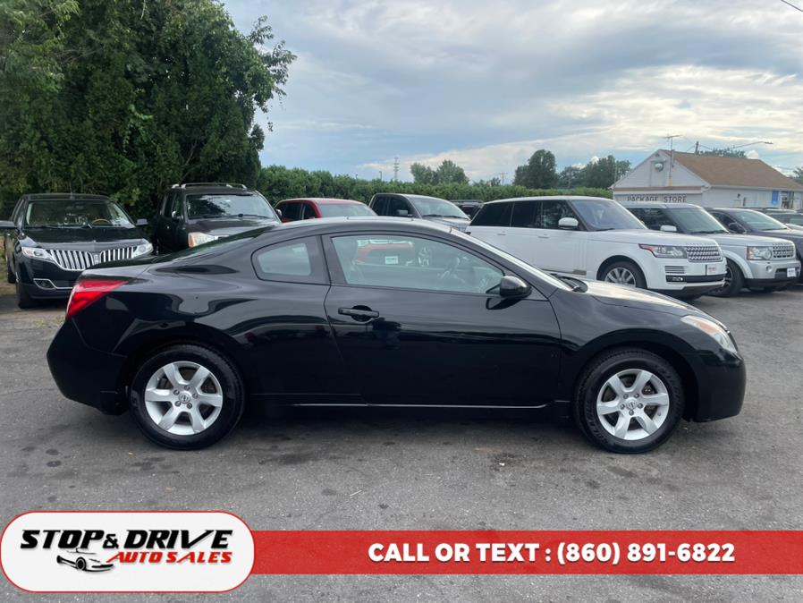 2008 Nissan Altima 2dr Cpe I4 Man 2.5 S, available for sale in East Windsor, Connecticut | Stop & Drive Auto Sales. East Windsor, Connecticut 2008 Nissan Altima 2dr Cpe I4 Man 2.5 S, available for sale in East Windsor, Connecticut | Stop & Drive Auto Sales. East Windsor, Connecticut