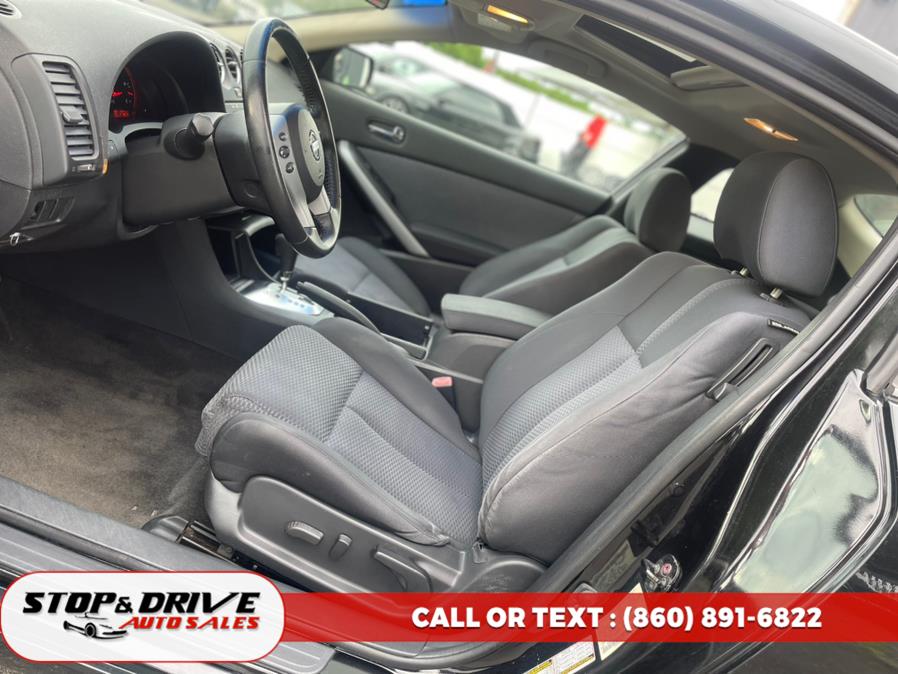 2008 Nissan Altima 2dr Cpe I4 Man 2.5 S, available for sale in East Windsor, Connecticut | Stop & Drive Auto Sales. East Windsor, Connecticut 2008 Nissan Altima 2dr Cpe I4 Man 2.5 S, available for sale in East Windsor, Connecticut | Stop & Drive Auto Sales. East Windsor, Connecticut