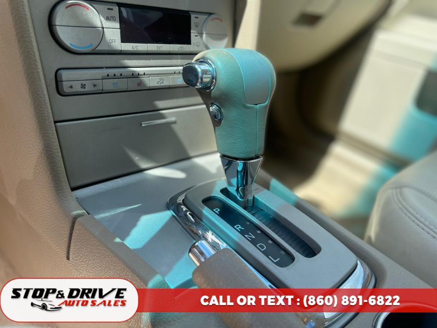 Used Lincoln MKZ 4dr Sdn AWD 2007 | Stop & Drive Auto Sales. East Windsor, Connecticut Used Lincoln MKZ 4dr Sdn AWD 2007 | Stop & Drive Auto Sales. East Windsor, Connecticut