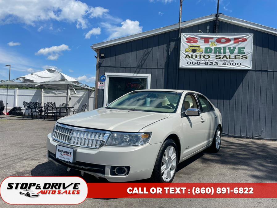 2007 Lincoln MKZ 4dr Sdn AWD, available for sale in East Windsor, Connecticut | Stop & Drive Auto Sales. East Windsor, Connecticut