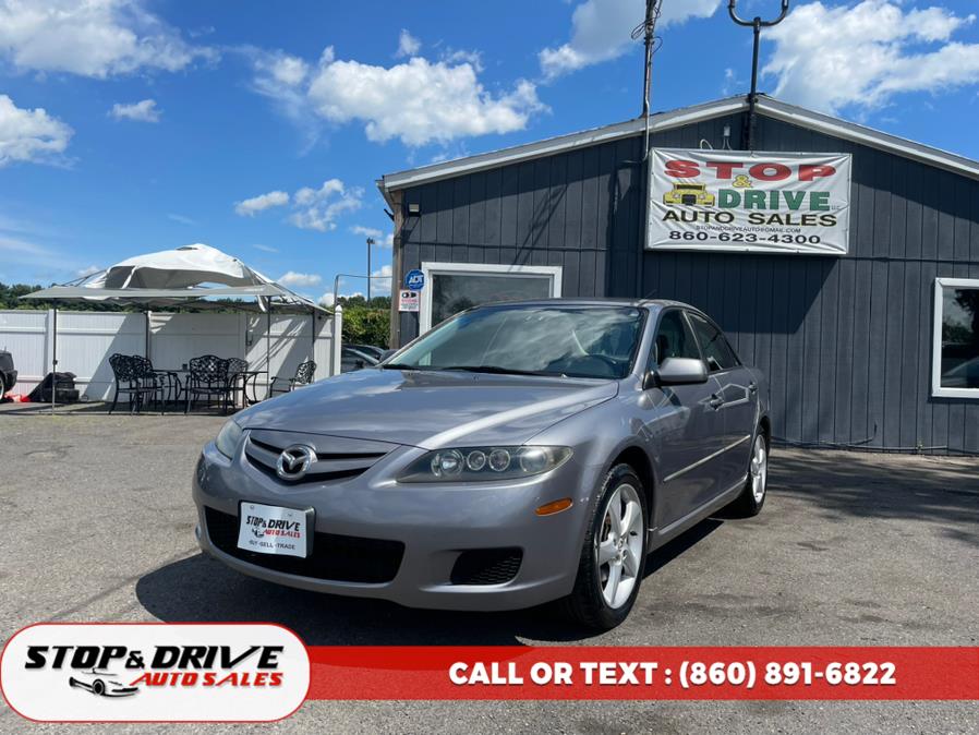 2007 Mazda Mazda6 4dr Sdn Auto i Sport, available for sale in East Windsor, Connecticut | Stop & Drive Auto Sales. East Windsor, Connecticut