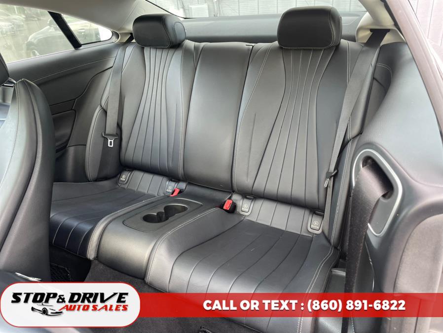 2018 Mercedes-Benz E-Class E 400 4MATIC Coupe, available for sale in East Windsor, Connecticut | Stop & Drive Auto Sales. East Windsor, Connecticut 2018 Mercedes-Benz E-Class E 400 4MATIC Coupe, available for sale in East Windsor, Connecticut | Stop & Drive Auto Sales. East Windsor, Connecticut