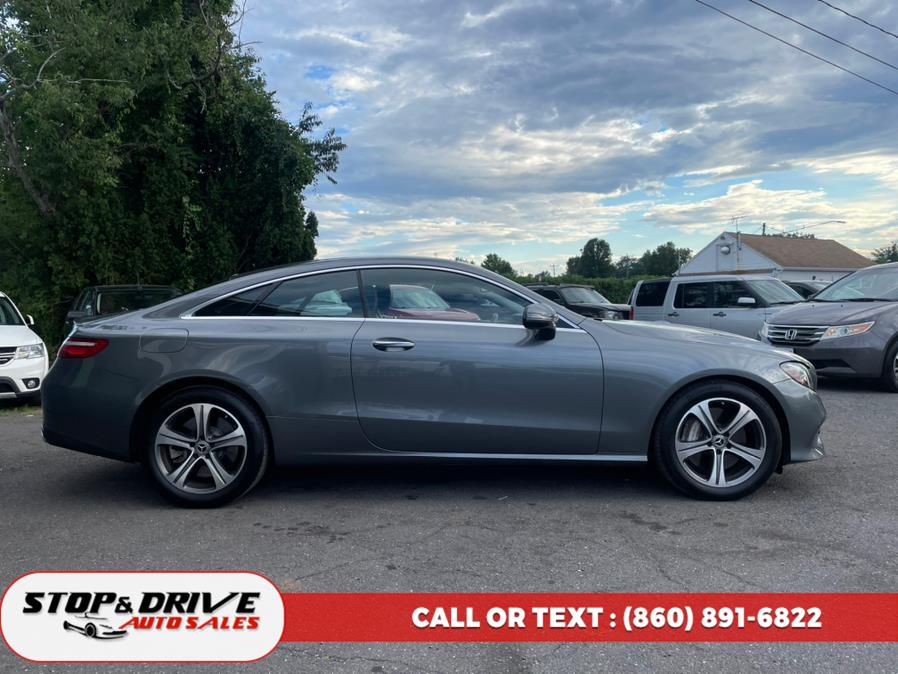 2018 Mercedes-Benz E-Class E 400 4MATIC Coupe, available for sale in East Windsor, Connecticut | Stop & Drive Auto Sales. East Windsor, Connecticut 2018 Mercedes-Benz E-Class E 400 4MATIC Coupe, available for sale in East Windsor, Connecticut | Stop & Drive Auto Sales. East Windsor, Connecticut