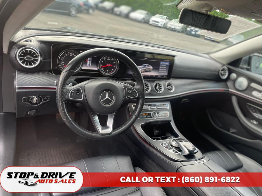 2018 Mercedes-Benz E-Class E 400 4MATIC Coupe, available for sale in East Windsor, Connecticut | Stop & Drive Auto Sales. East Windsor, Connecticut 2018 Mercedes-Benz E-Class E 400 4MATIC Coupe, available for sale in East Windsor, Connecticut | Stop & Drive Auto Sales. East Windsor, Connecticut