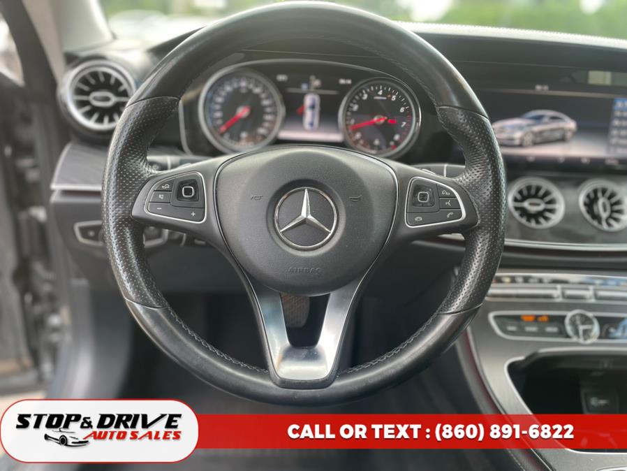 2018 Mercedes-Benz E-Class E 400 4MATIC Coupe, available for sale in East Windsor, Connecticut | Stop & Drive Auto Sales. East Windsor, Connecticut 2018 Mercedes-Benz E-Class E 400 4MATIC Coupe, available for sale in East Windsor, Connecticut | Stop & Drive Auto Sales. East Windsor, Connecticut