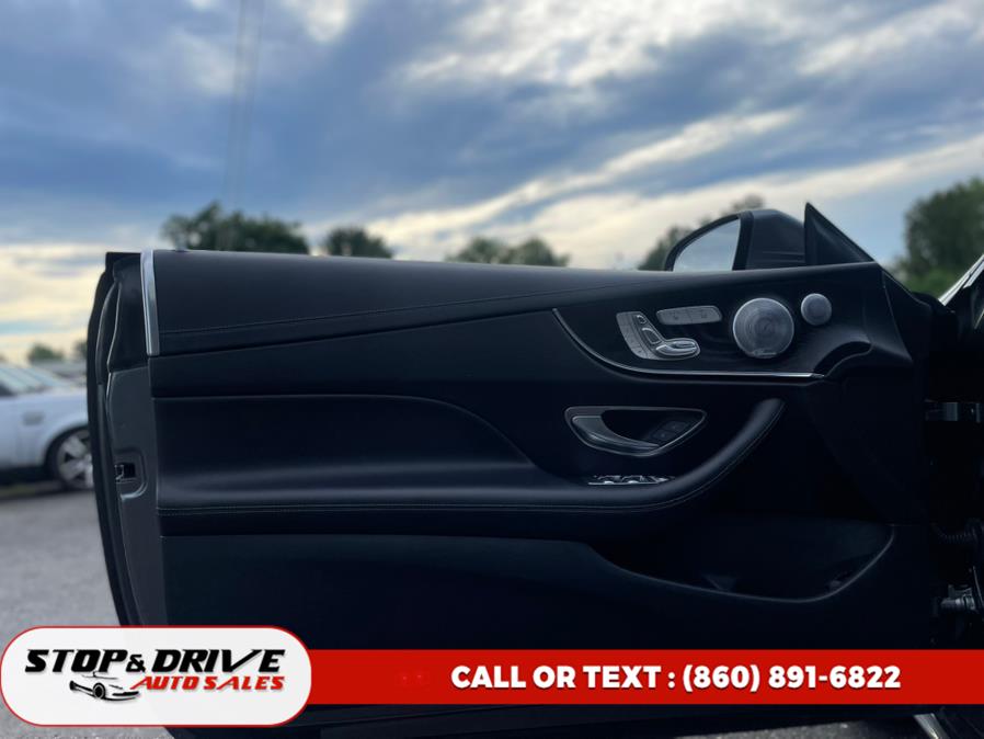 2018 Mercedes-Benz E-Class E 400 4MATIC Coupe, available for sale in East Windsor, Connecticut | Stop & Drive Auto Sales. East Windsor, Connecticut 2018 Mercedes-Benz E-Class E 400 4MATIC Coupe, available for sale in East Windsor, Connecticut | Stop & Drive Auto Sales. East Windsor, Connecticut