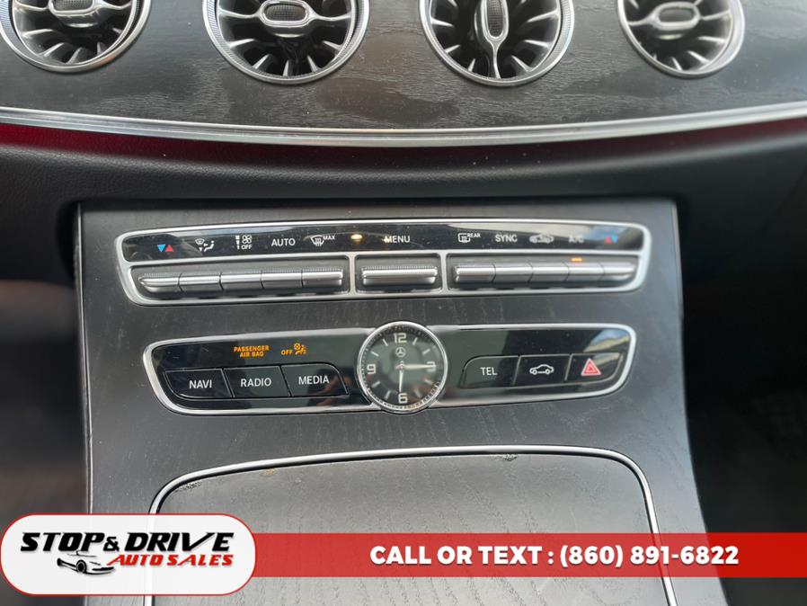 2018 Mercedes-Benz E-Class E 400 4MATIC Coupe, available for sale in East Windsor, Connecticut | Stop & Drive Auto Sales. East Windsor, Connecticut 2018 Mercedes-Benz E-Class E 400 4MATIC Coupe, available for sale in East Windsor, Connecticut | Stop & Drive Auto Sales. East Windsor, Connecticut
