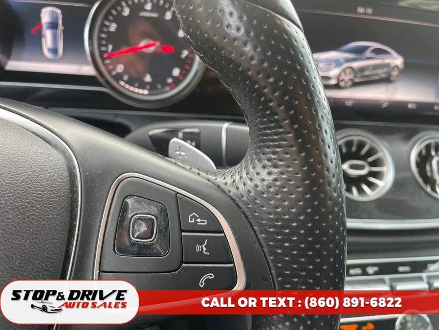 2018 Mercedes-Benz E-Class E 400 4MATIC Coupe, available for sale in East Windsor, Connecticut | Stop & Drive Auto Sales. East Windsor, Connecticut 2018 Mercedes-Benz E-Class E 400 4MATIC Coupe, available for sale in East Windsor, Connecticut | Stop & Drive Auto Sales. East Windsor, Connecticut