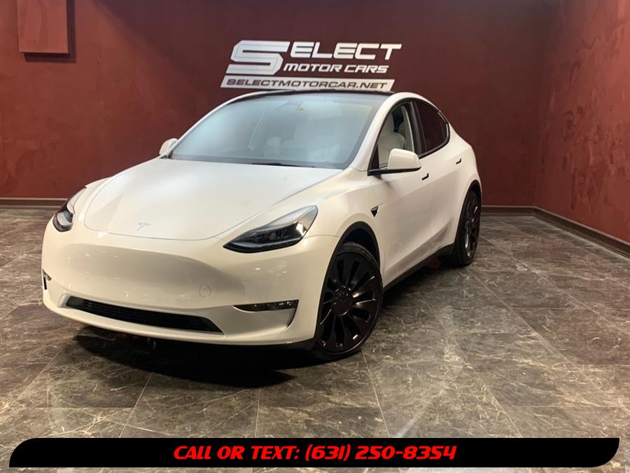 2022 Tesla Model y Performance, available for sale in Deer Park, New York | Select Motor Cars. Deer Park, New York