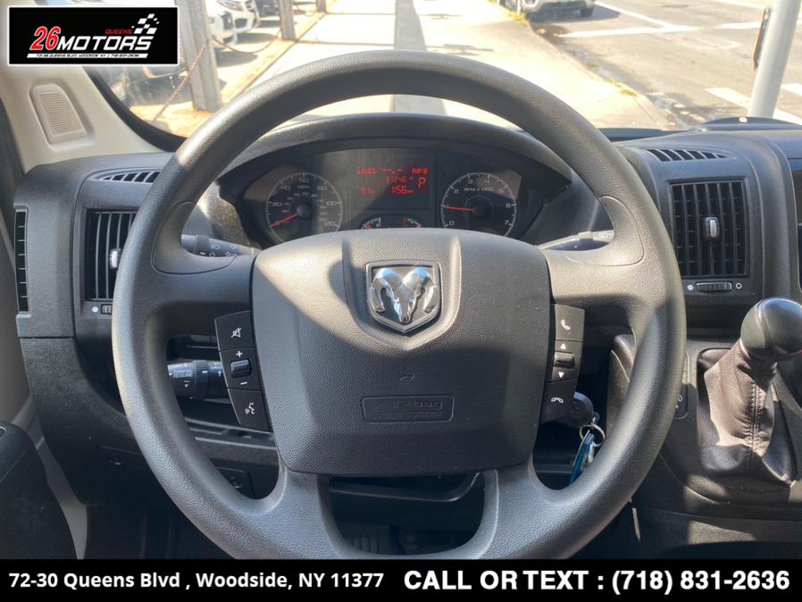 Used Ram ProMaster Cargo Van 2500 High Roof 159" WB 2021 | 26 Motors Queens. Woodside, New York Used Ram ProMaster Cargo Van 2500 High Roof 159" WB 2021 | 26 Motors Queens. Woodside, New York
