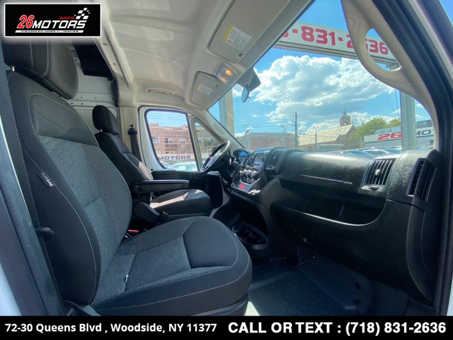 Used Ram ProMaster Cargo Van 2500 High Roof 159" WB 2021 | 26 Motors Queens. Woodside, New York Used Ram ProMaster Cargo Van 2500 High Roof 159" WB 2021 | 26 Motors Queens. Woodside, New York