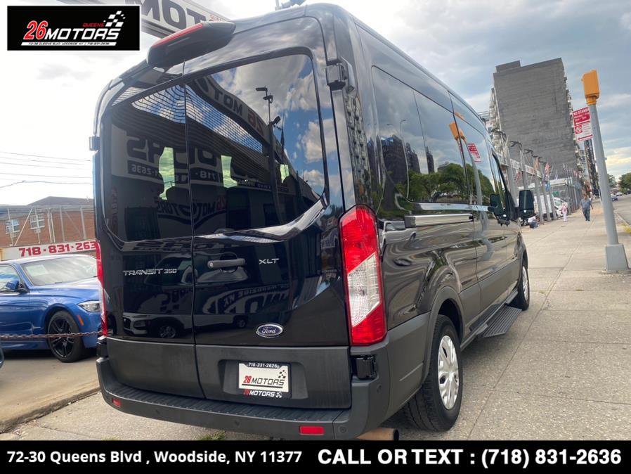 2021 Ford Transit Passenger Wagon T-350 148" Med Roof XL RWD, available for sale in Woodside, New York | 26 Motors Queens. Woodside, New York 2021 Ford Transit Passenger Wagon T-350 148" Med Roof XL RWD, available for sale in Woodside, New York | 26 Motors Queens. Woodside, New York