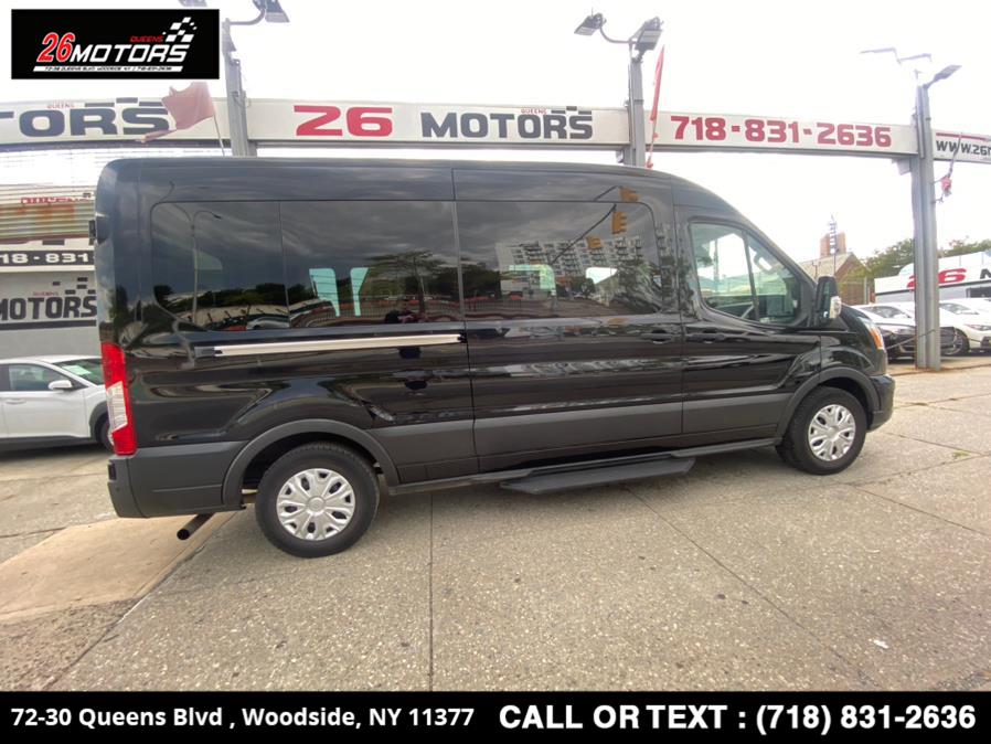 2021 Ford Transit Passenger Wagon T-350 148" Med Roof XL RWD, available for sale in Woodside, New York | 26 Motors Queens. Woodside, New York 2021 Ford Transit Passenger Wagon T-350 148" Med Roof XL RWD, available for sale in Woodside, New York | 26 Motors Queens. Woodside, New York