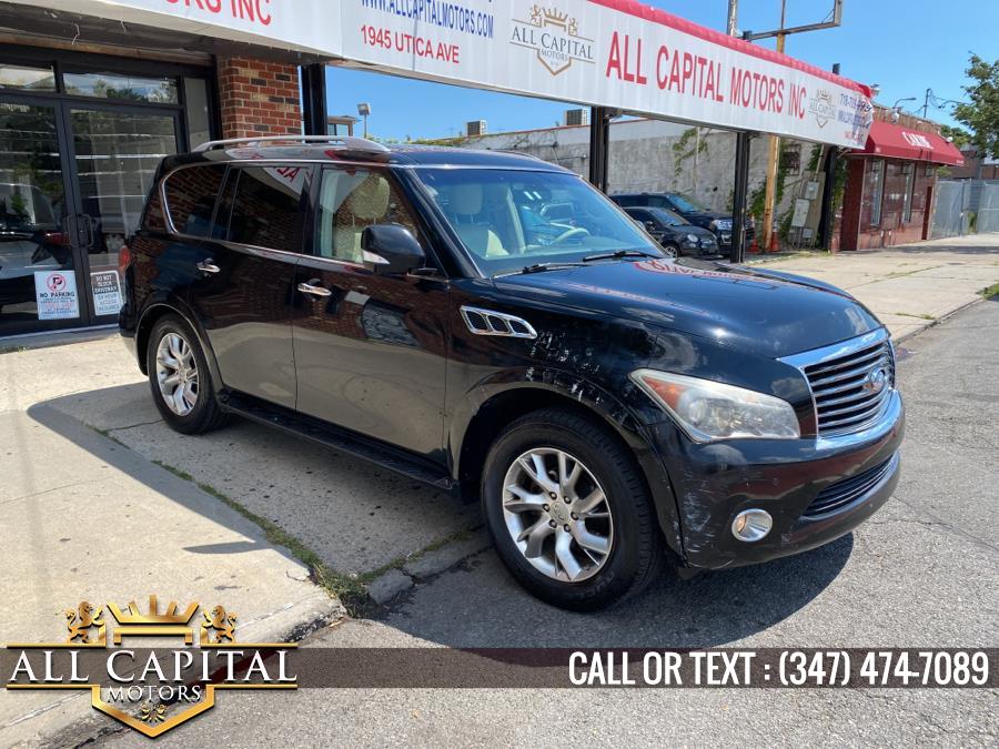 2011 INFINITI QX56 4WD 4dr 7-passenger, available for sale in Brooklyn, New York | All Capital Motors. Brooklyn, New York