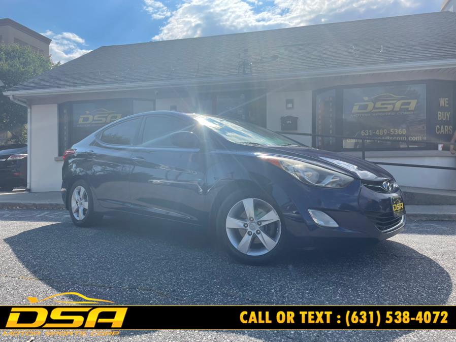 2013 Hyundai Elantra 4dr Sdn Auto GLS (Alabama Plant), available for sale in Commack, New York | DSA Motor Sports Corp. Commack, New York