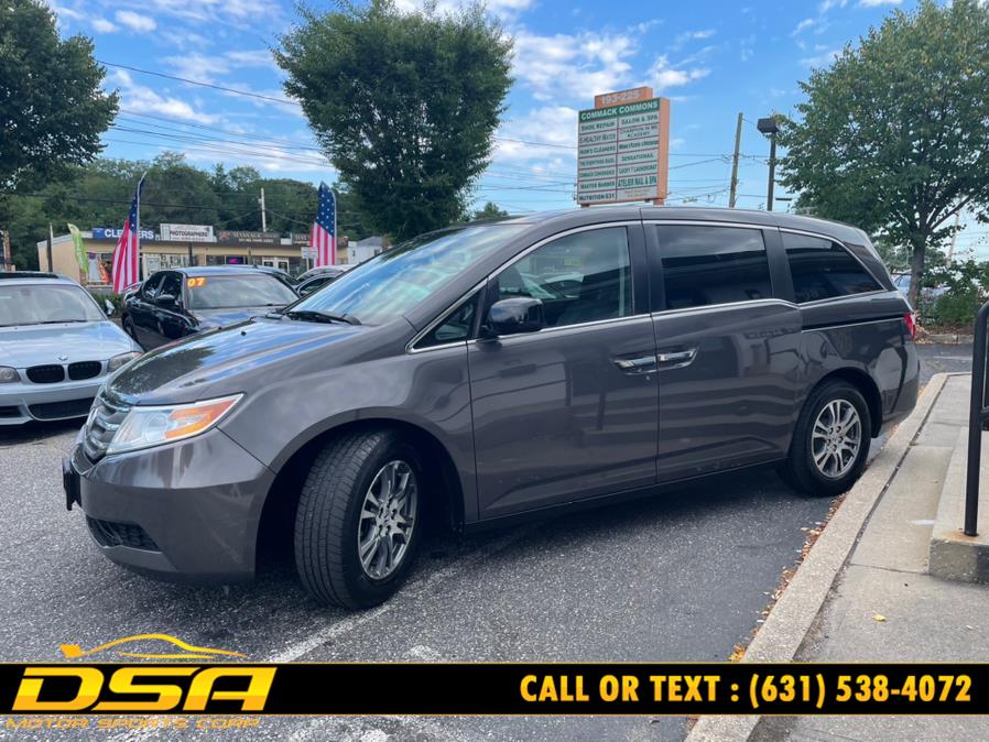 2013 Honda Odyssey 5dr EX-L w/RES, available for sale in Commack, New York | DSA Motor Sports Corp. Commack, New York 2013 Honda Odyssey 5dr EX-L w/RES, available for sale in Commack, New York | DSA Motor Sports Corp. Commack, New York