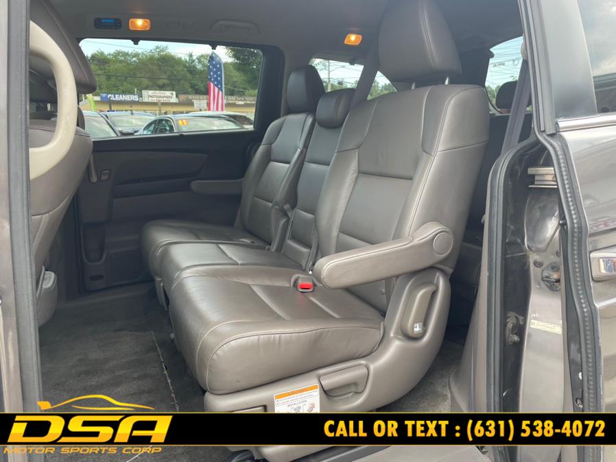 2013 Honda Odyssey 5dr EX-L w/RES, available for sale in Commack, New York | DSA Motor Sports Corp. Commack, New York 2013 Honda Odyssey 5dr EX-L w/RES, available for sale in Commack, New York | DSA Motor Sports Corp. Commack, New York
