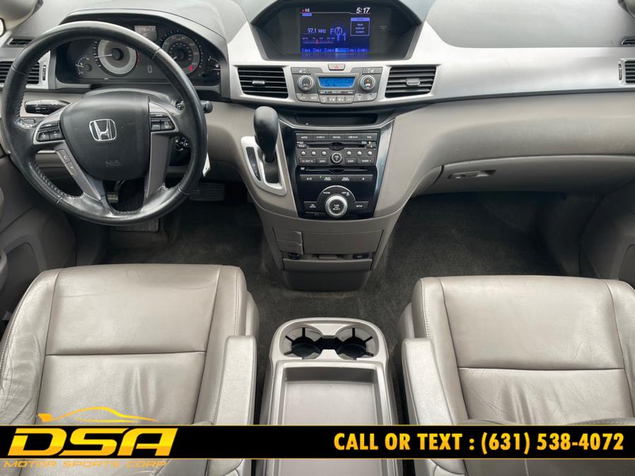 2013 Honda Odyssey 5dr EX-L w/RES, available for sale in Commack, New York | DSA Motor Sports Corp. Commack, New York 2013 Honda Odyssey 5dr EX-L w/RES, available for sale in Commack, New York | DSA Motor Sports Corp. Commack, New York