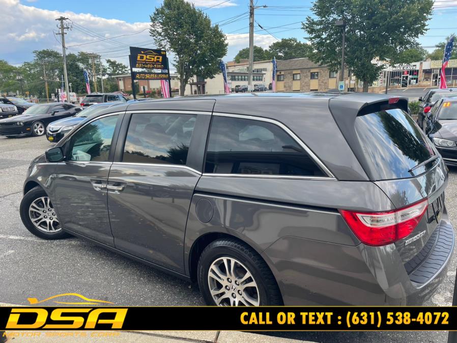 2013 Honda Odyssey 5dr EX-L w/RES, available for sale in Commack, New York | DSA Motor Sports Corp. Commack, New York 2013 Honda Odyssey 5dr EX-L w/RES, available for sale in Commack, New York | DSA Motor Sports Corp. Commack, New York