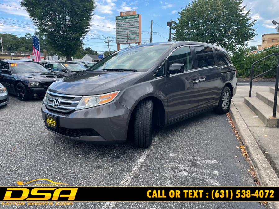 2013 Honda Odyssey 5dr EX-L w/RES, available for sale in Commack, New York | DSA Motor Sports Corp. Commack, New York 2013 Honda Odyssey 5dr EX-L w/RES, available for sale in Commack, New York | DSA Motor Sports Corp. Commack, New York