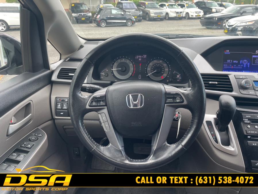 2013 Honda Odyssey 5dr EX-L w/RES, available for sale in Commack, New York | DSA Motor Sports Corp. Commack, New York 2013 Honda Odyssey 5dr EX-L w/RES, available for sale in Commack, New York | DSA Motor Sports Corp. Commack, New York