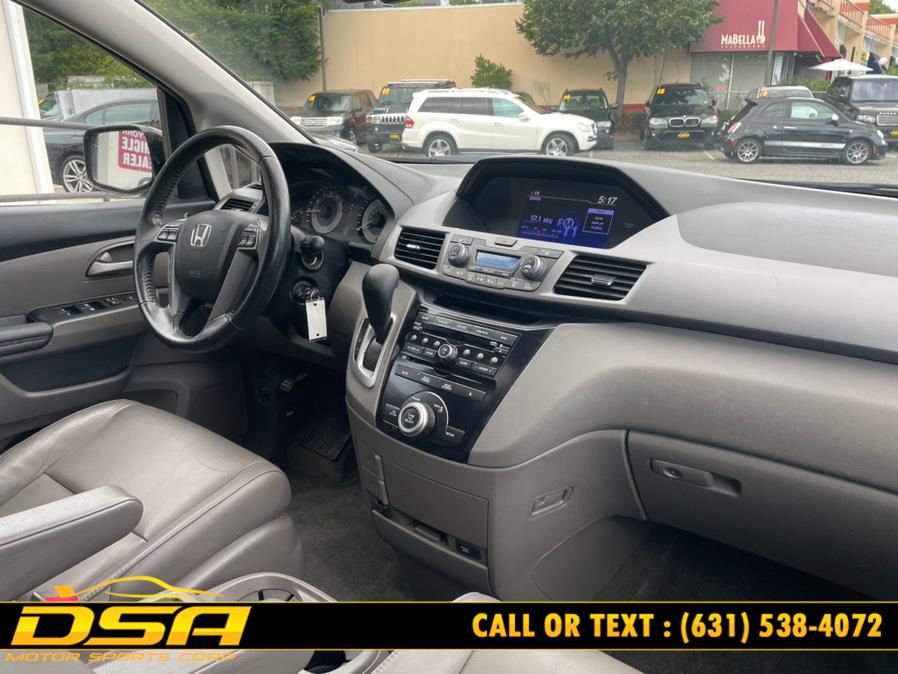 2013 Honda Odyssey 5dr EX-L w/RES, available for sale in Commack, New York | DSA Motor Sports Corp. Commack, New York 2013 Honda Odyssey 5dr EX-L w/RES, available for sale in Commack, New York | DSA Motor Sports Corp. Commack, New York