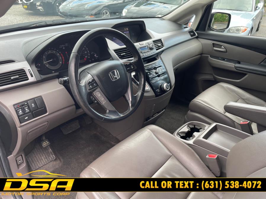 2013 Honda Odyssey 5dr EX-L w/RES, available for sale in Commack, New York | DSA Motor Sports Corp. Commack, New York 2013 Honda Odyssey 5dr EX-L w/RES, available for sale in Commack, New York | DSA Motor Sports Corp. Commack, New York