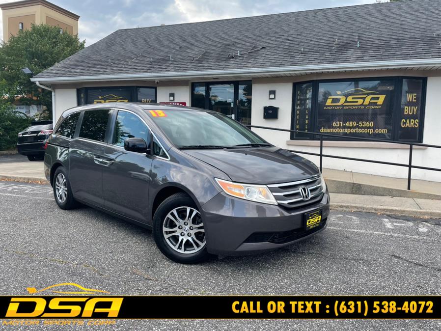 2013 Honda Odyssey 5dr EX-L w/RES, available for sale in Commack, New York | DSA Motor Sports Corp. Commack, New York 2013 Honda Odyssey 5dr EX-L w/RES, available for sale in Commack, New York | DSA Motor Sports Corp. Commack, New York
