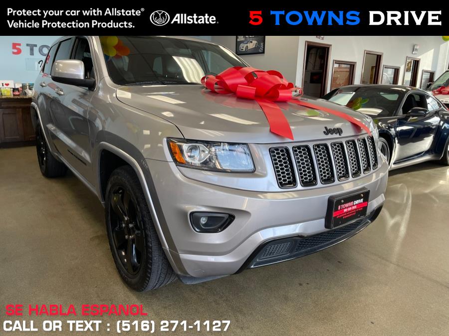 2015 Jeep Grand Cherokee 4WD 4dr Altitude, available for sale in Inwood, New York | 5 Towns Drive. Inwood, New York