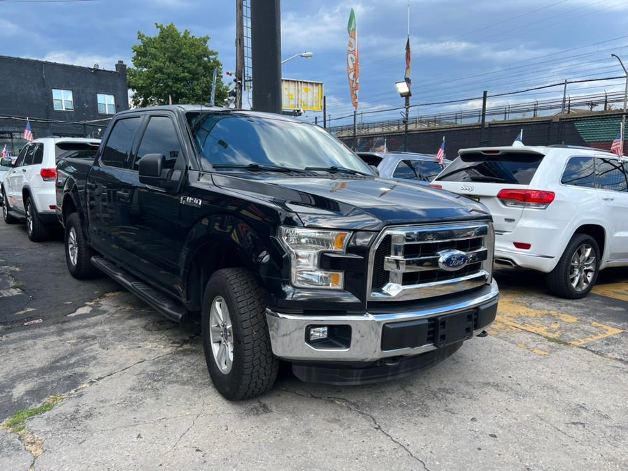 2016 Ford F-150 4WD SuperCrew 157" XLT, available for sale in Newark, New Jersey | Zezo Auto Sales. Newark, New Jersey