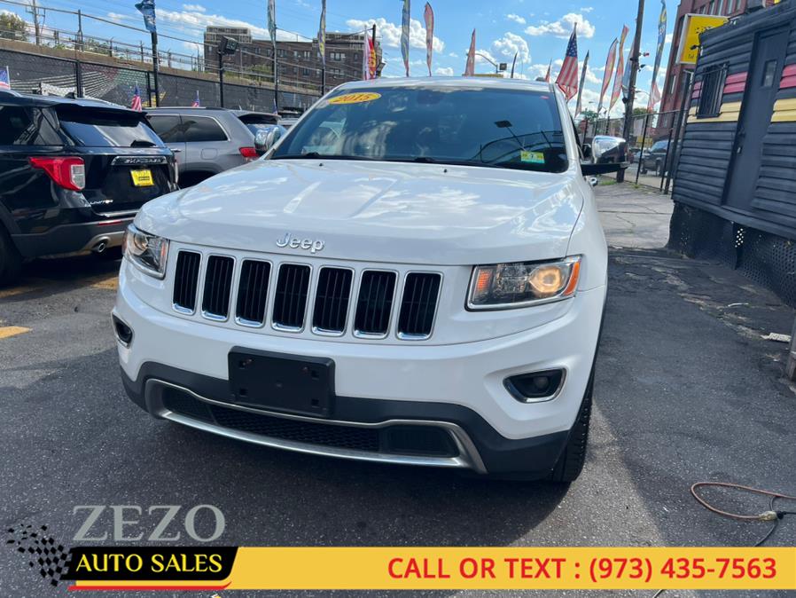 2015 Jeep Grand Cherokee 4WD 4dr Limited, available for sale in Newark, New Jersey | Zezo Auto Sales. Newark, New Jersey