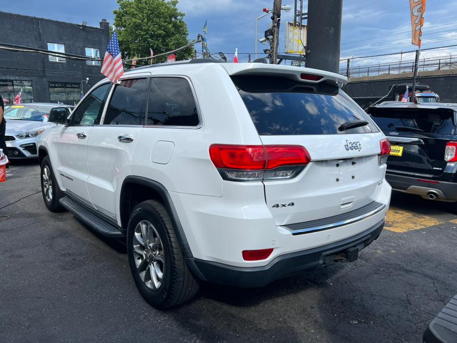 Used Jeep Grand Cherokee 4WD 4dr Limited 2015 | Zezo Auto Sales. Newark, New Jersey