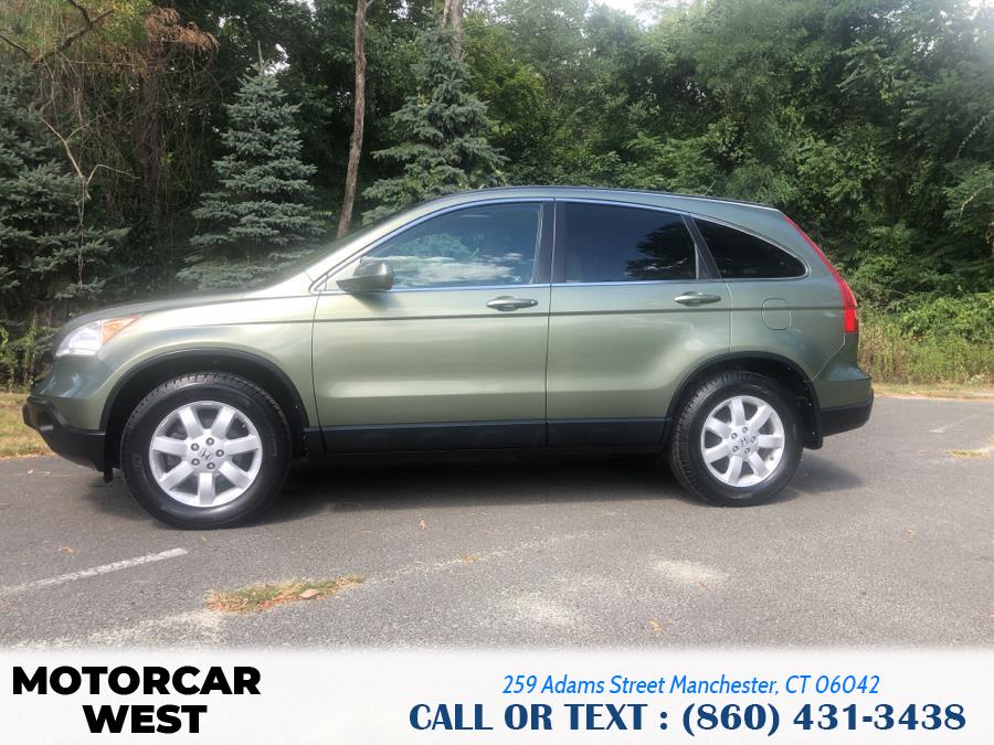 2009 Honda CR-V 4WD 5dr EX-L, available for sale in Manchester, Connecticut | Motorcar West. Manchester, Connecticut