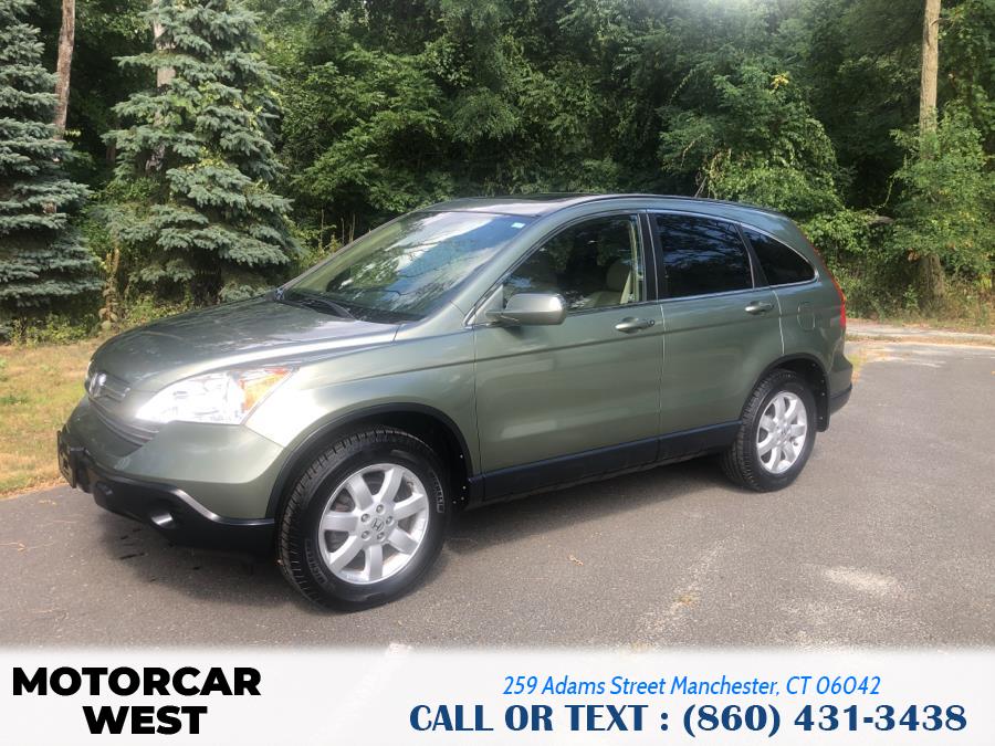 2009 Honda CR-V 4WD 5dr EX-L, available for sale in Manchester, Connecticut | Motorcar West. Manchester, Connecticut 2009 Honda CR-V 4WD 5dr EX-L, available for sale in Manchester, Connecticut | Motorcar West. Manchester, Connecticut