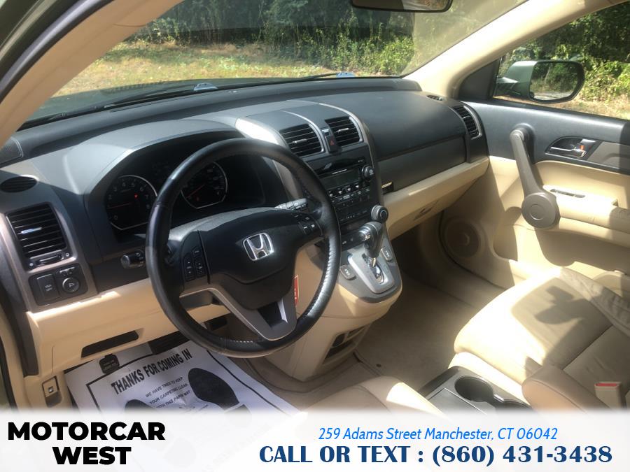 2009 Honda CR-V 4WD 5dr EX-L, available for sale in Manchester, Connecticut | Motorcar West. Manchester, Connecticut 2009 Honda CR-V 4WD 5dr EX-L, available for sale in Manchester, Connecticut | Motorcar West. Manchester, Connecticut