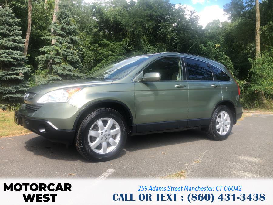2009 Honda CR-V 4WD 5dr EX-L, available for sale in Manchester, Connecticut | Motorcar West. Manchester, Connecticut 2009 Honda CR-V 4WD 5dr EX-L, available for sale in Manchester, Connecticut | Motorcar West. Manchester, Connecticut