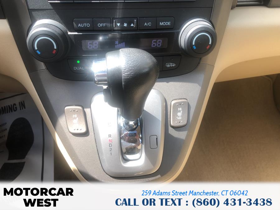 2009 Honda CR-V 4WD 5dr EX-L, available for sale in Manchester, Connecticut | Motorcar West. Manchester, Connecticut 2009 Honda CR-V 4WD 5dr EX-L, available for sale in Manchester, Connecticut | Motorcar West. Manchester, Connecticut