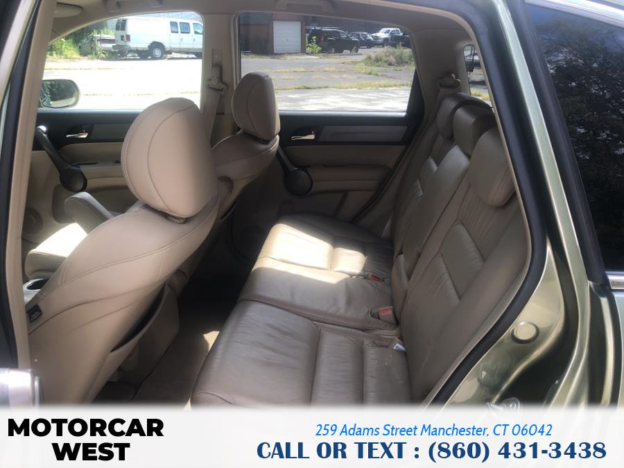 2009 Honda CR-V 4WD 5dr EX-L, available for sale in Manchester, Connecticut | Motorcar West. Manchester, Connecticut 2009 Honda CR-V 4WD 5dr EX-L, available for sale in Manchester, Connecticut | Motorcar West. Manchester, Connecticut