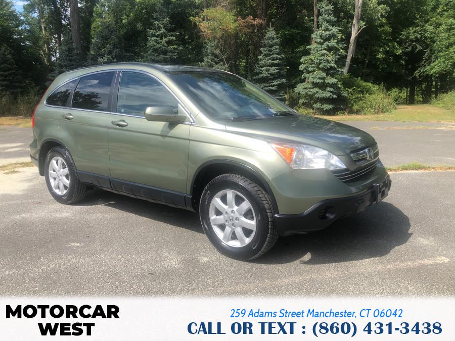 2009 Honda CR-V 4WD 5dr EX-L, available for sale in Manchester, Connecticut | Motorcar West. Manchester, Connecticut 2009 Honda CR-V 4WD 5dr EX-L, available for sale in Manchester, Connecticut | Motorcar West. Manchester, Connecticut