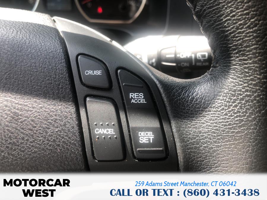 2009 Honda CR-V 4WD 5dr EX-L, available for sale in Manchester, Connecticut | Motorcar West. Manchester, Connecticut 2009 Honda CR-V 4WD 5dr EX-L, available for sale in Manchester, Connecticut | Motorcar West. Manchester, Connecticut