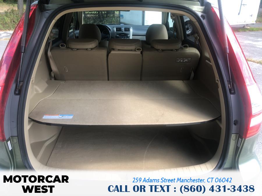 2009 Honda CR-V 4WD 5dr EX-L, available for sale in Manchester, Connecticut | Motorcar West. Manchester, Connecticut 2009 Honda CR-V 4WD 5dr EX-L, available for sale in Manchester, Connecticut | Motorcar West. Manchester, Connecticut