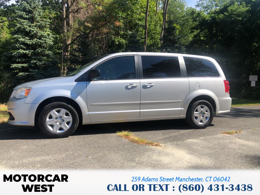 2012 Dodge Grand Caravan 4dr Wgn SE, available for sale in Manchester, Connecticut | Motorcar West. Manchester, Connecticut