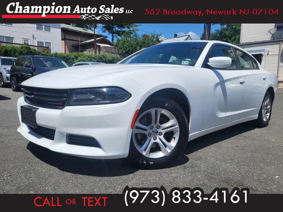 2019 Dodge Charger SXT RWD, available for sale in Newark, New Jersey | Champion Auto Sales. Newark, New Jersey