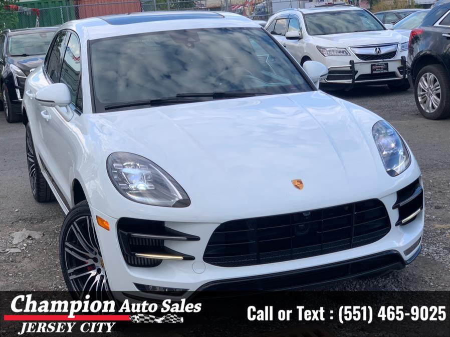 2017 Porsche Macan Turbo AWD w/Performance Pkg, available for sale in Jersey City, New Jersey | Champion Auto Sales. Jersey City, New Jersey