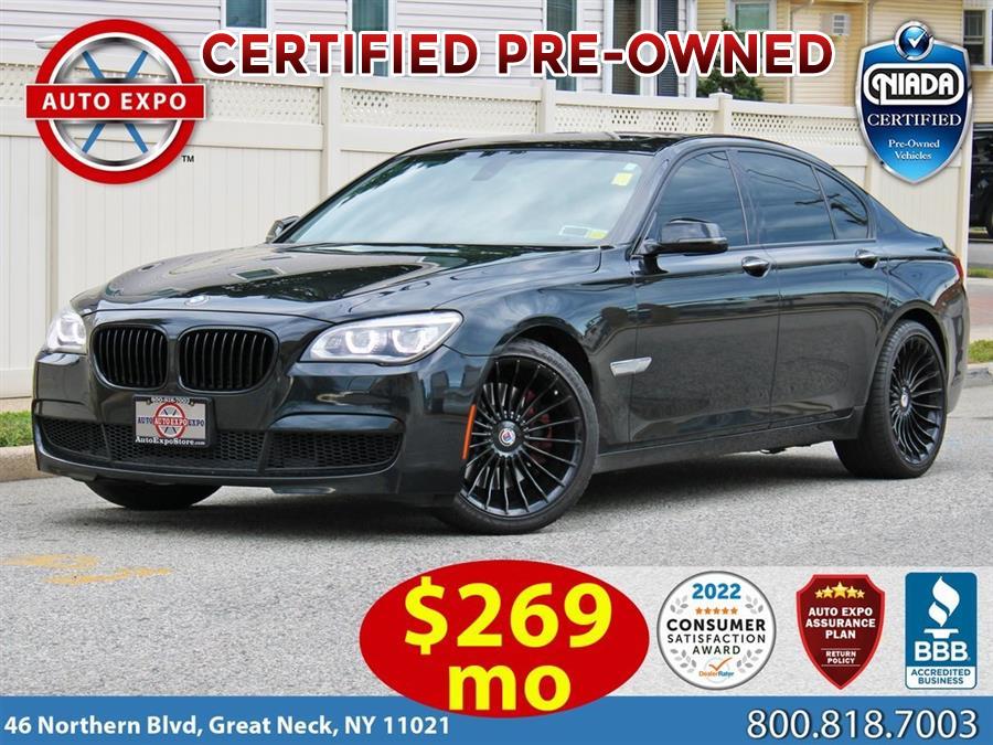 2014 BMW 7 Series 750i M Sport Package, available for sale in Great Neck, New York | Auto Expo. Great Neck, New York