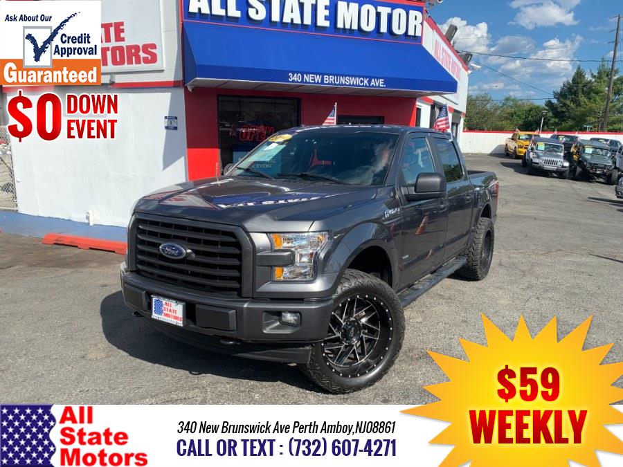 Used Ford F-150 XL 4WD SuperCrew 5.5'' Box 2017 | All State Motor Inc. Perth Amboy, New Jersey